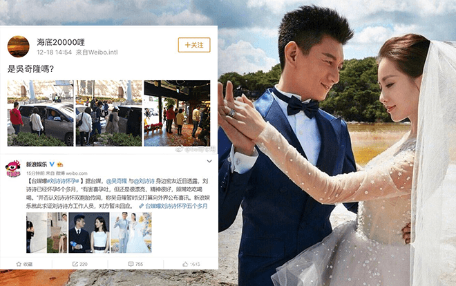 Mẹ Ngô Kỳ Long xác nhận Lưu Thi Thi mang bầu 5 tháng: Mọi người trong nhà đều rất vui mừng Ảnh 2