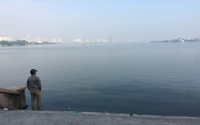 Hà Nội đề xuất lấy nước sông Hồng chống cạn cho hồ Tây Ảnh 2