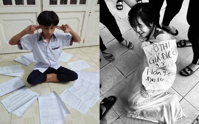 Cao điểm mùa bão tố mang tên 'thi học kỳ': Sinh viên đối phó bằng 1001 chiêu 'tu luyện' cười ra nước mắt Ảnh 2