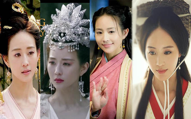 Những tạo hình cổ trang xinh đẹp nhất của ‘Nữ thần toàn diện’ Trương Quân Ninh Ảnh 2