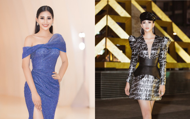 Hoa hậu Tiểu Vy 'thiên biến vạn hóa' hai phong cách khác nhau chỉ với 2 tiếng ngắn ngủi Ảnh 2