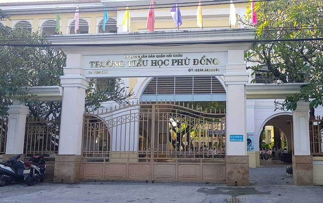 Đà Nẵng: Rơi từ tầng 2 của trường xuống đất, học sinh lớp 1 nguy kịch Ảnh 2