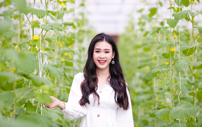 Á khôi sinh viên Nguyễn Thảo Vi: Danh hiệu này giúp tuổi 18 của mình không có gì phải nuối tiếc Ảnh 2