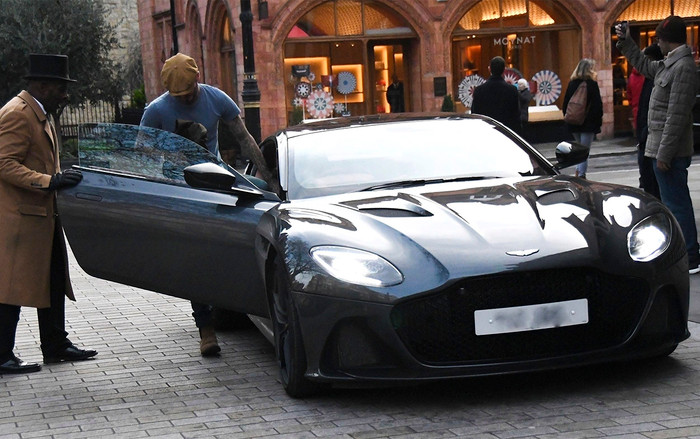 David Beckham 'chiêu mộ' thêm siêu xe 6,6 tỷ Aston Martin DBS Superleggera 2018 Ảnh 2