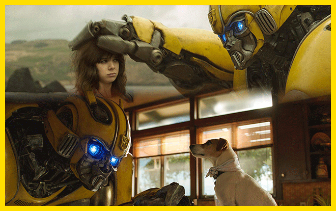 Bumblebee - Robot 'ong vàng' đáng yêu nhất hồi sinh thương hiệu Transformer Ảnh 2