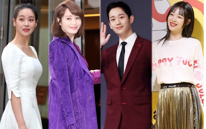 Kim Hye Soo, Oh Yeon Seo, Jung Hae In và Sulli - Ai toả sáng tại sự kiện chiều nay? Ảnh 2