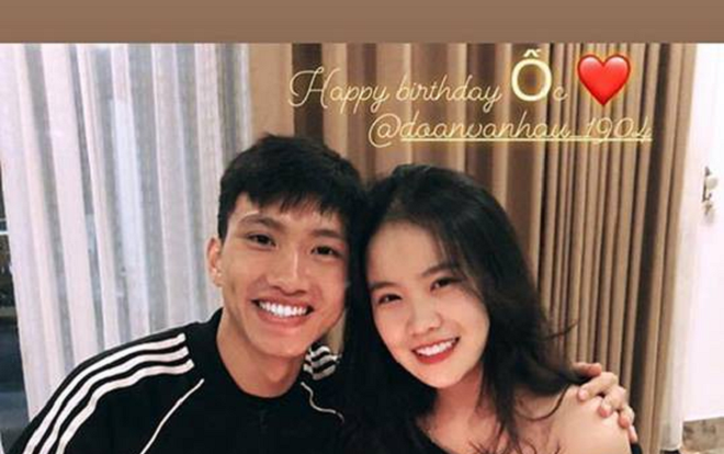 Đoàn Văn Hậu kỳ công chuẩn bị tổ chức sinh nhật lần thứ 20 cho bạn gái Hoàng Anh Ốc Ảnh 2