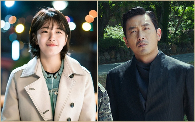 Khán giả Hàn phẫn nộ khi Suzy được chọn vào vai vợ Ha Jung Woo trong phim của đạo diễn 'Thử thách thần chết' Ảnh 2