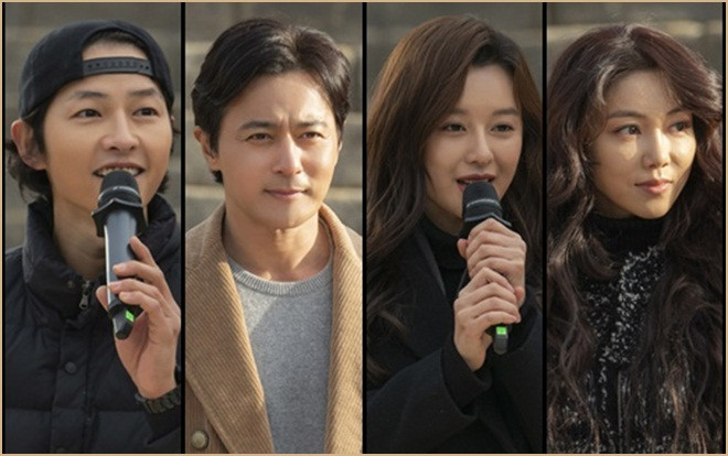 'Asadal Chronicles' mất 8 tháng dựng bối cảnh, Song Joong Ki - Jang Dong Gun và Kim Ji Won có mặt tại buổi khai mạc Ảnh 2