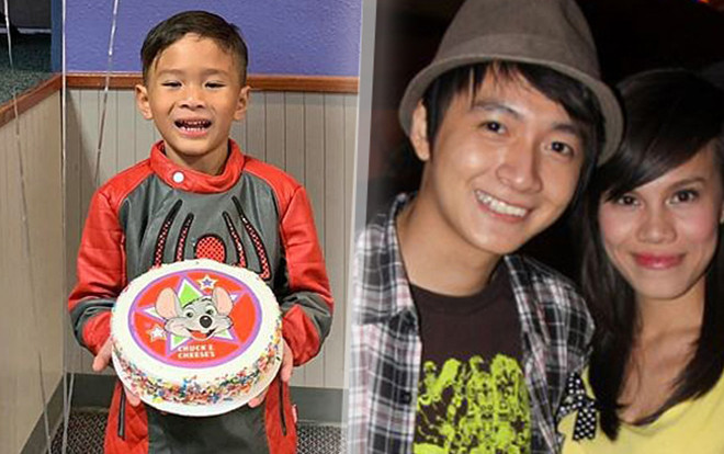 Tuyên bố yêu Khổng Tú Quỳnh khi Thụy Anh mang thai, Ngô Kiến Huy còn lại gì khi con trai mừng sinh nhật 7 tuổi Ảnh 2