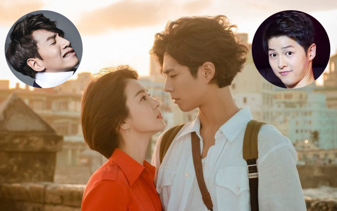 Kiss-scene Park Bo Gum - Song Hye Kyo bị chê thiếu 'chemistry', Song Joong Ki và Lee Kwang Soo lại được điểm mặt Ảnh 2