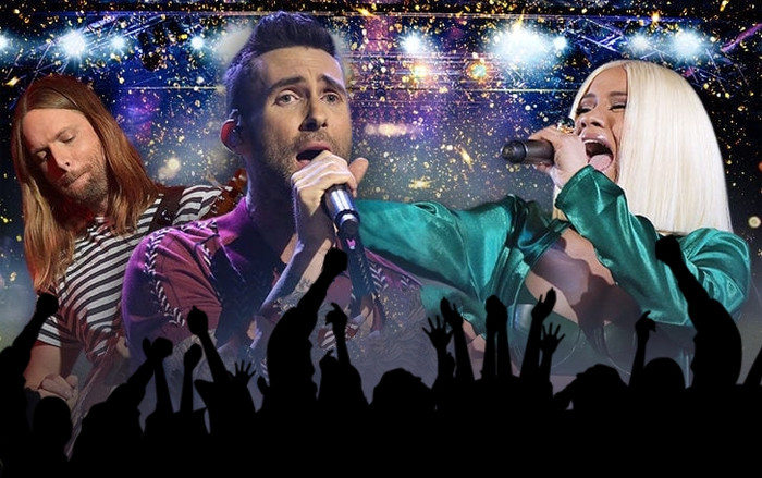 Maroon 5 đã sẵn sàng đối diện nguy cơ rating Super Bowl 2019 chạm đáy? Ảnh 2