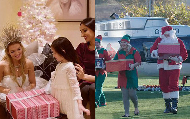 Giáng sinh xa xỉ của các cậu ấm cô chiêu con nhà tỷ phú khiến 'cả thế giới' ghen tỵ Ảnh 2