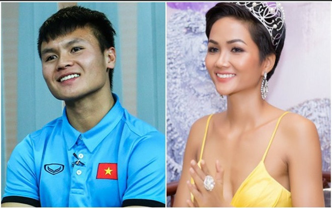 Loạt ảnh chứng minh H'Hen Niê và Quang Hải thực sự có tướng phu thê khiến fan đua nhau 'đẩy thuyền' cho cặp đôi Ảnh 2