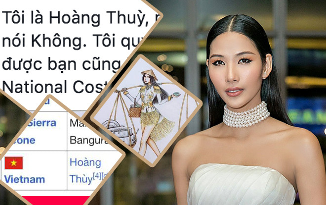 Miss Universe 2019 'gọi tên' Hoàng Thùy, người đẹp háo hức 'nhái lại' bài nói truyền cảm hứng của H'Hen Niê Ảnh 2