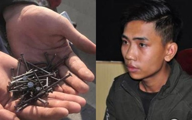 Vắng khách, nam thanh niên 20 tuổi lên cầu rải đinh trên cầu vượt biển dài nhất Việt Nam Ảnh 2