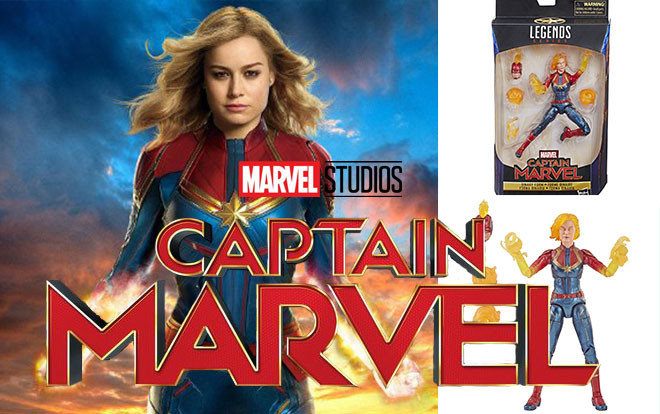 Marvel tung loạt đồ chơi mới, xác nhận hình thái Binary vô địch trong ‘Captain Marvel’ Ảnh 2