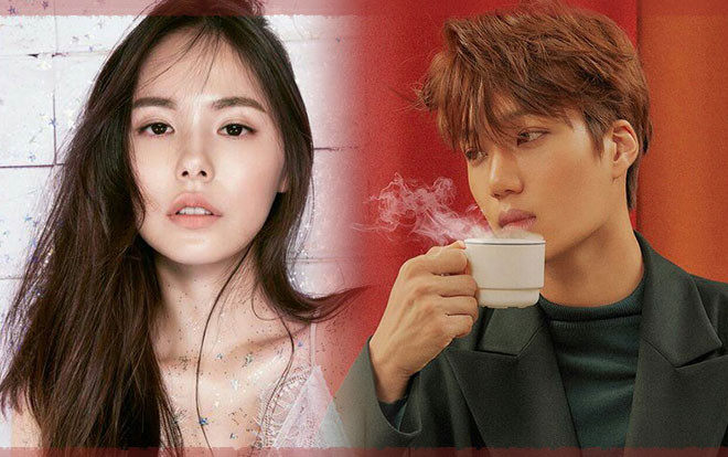 Kai (EXO) được khen thông minh - 'Vợ Tae Yang' Min Hyo Rin trả lời về cân nặng của mình Ảnh 2
