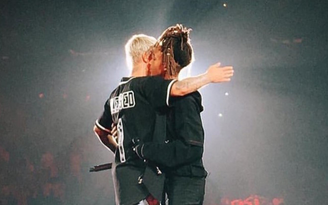 Justin Bieber chính thức được kết nạp vào danh sách ‘boy friend’ của ngôi sao karate kid, Jaden Smith Ảnh 2