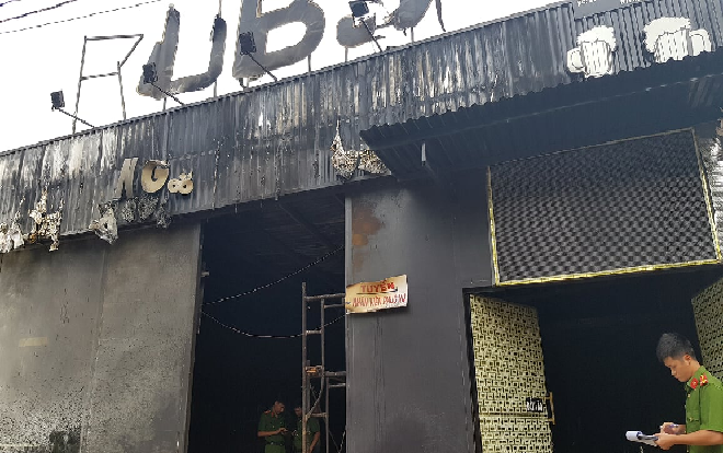 Vụ cháy nhà hàng làm 6 người thiệt mạng: Tạm giữ chủ thầu sửa chữa để điều tra Ảnh 2