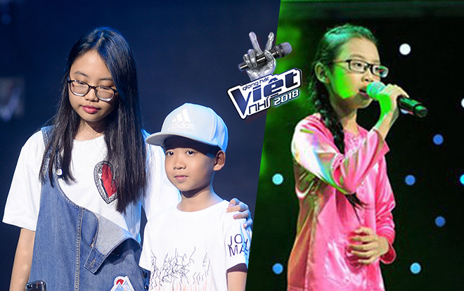 HOT: Song ca cùng Minh Chiến, Phương Mỹ Chi tái hiện 'siêu hit' Quê em mùa nước lũ tại Giọng hát Việt nhí Ảnh 2