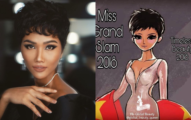 Sau top 5 Miss Universe, H'Hen Niê có cơ hội lập cú đúp ở Miss Grand Slam và Timeless Beauty Ảnh 2