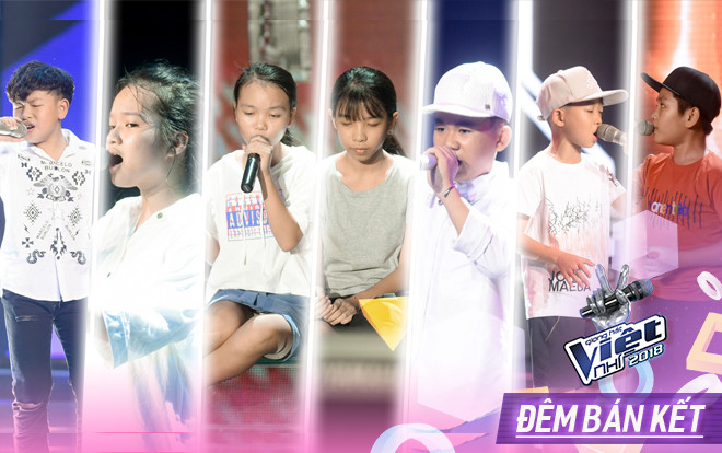 Top 7 chiến binh The Voice Kids 2018 hỏi ‘không khai’ để tranh giành xuất vé đêm chung kết Ảnh 2