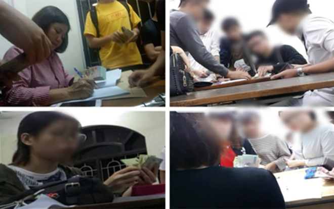 Trưởng khoa Đại học Công nghiệp thu tiền chống trượt tiếng Anh Ảnh 2