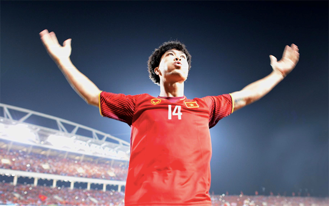 Dùng mạng xã hội chuyên nghiệp nhất đội tuyển Việt Nam không ai khác chính là Công Phượng Ảnh 2