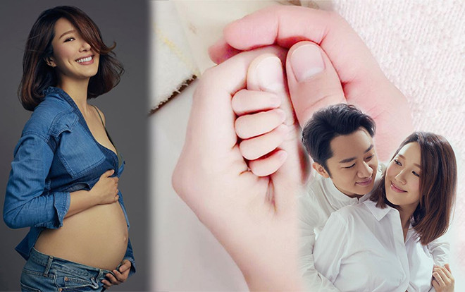 Vương Tổ Lam và Lý Á Nam đón ‘thiên thần nhỏ’ trước thềm Giáng Sinh Ảnh 2