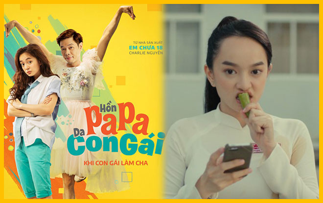 'Hồn Papa da con gái': Bước tiến dài diễn xuất của Kaity Nguyễn sau 'Em chưa 18' Ảnh 2