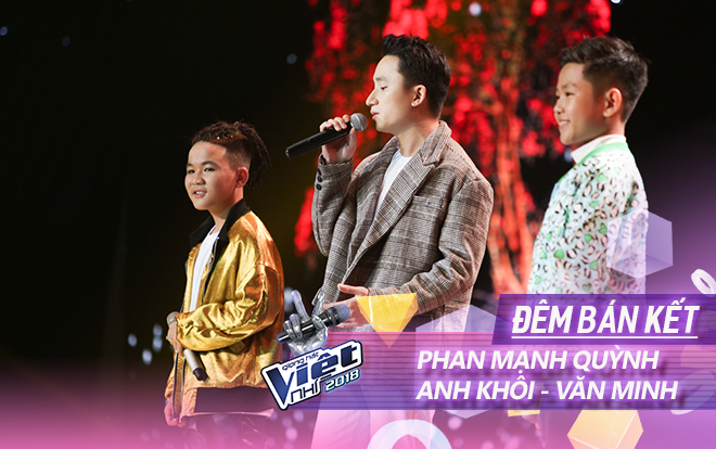 Bán kết: Sâu khấu 'Nắng mùa hạ' sau 4 năm vắng bóng cùng Phan Mạnh Quỳnh - Anh Khôi - Văn Minh bồi hồi gợi nhớ một thời học sinh Ảnh 2
