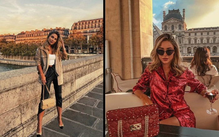 Đăng ảnh sống ảo giữa trời Tây, cô nàng nổi tiếng Instagram bị bóc mẽ vì photoshop quá nghiệp dư Ảnh 2