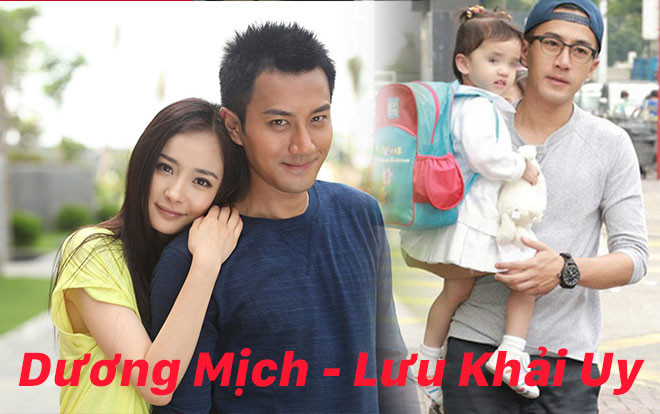 Thời điểm công bố chuyện ly hôn của Dương Mịch - Lưu Khải Uy là vì muốn tốt cho con gái Tiểu Gạo Nếp Ảnh 2