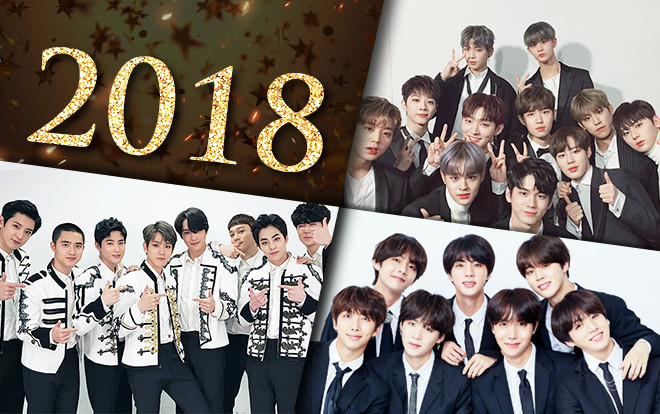 Đi tìm boygroup của năm: Bạn chọn BTS - EXO - Wanna One hay một cái tên nào khác? Ảnh 2
