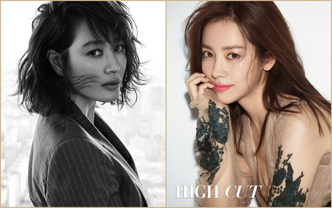 'Chị đại' Kim Hye Soo tiết lộ lý do bật khóc khi Han Ji Min nhận giải thưởng điện ảnh 'Rồng xanh 2018' Ảnh 2