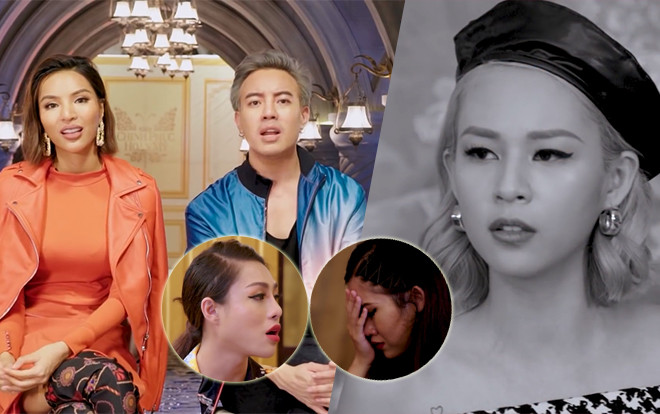 Sợ chưa: Thí sinh The Tiffany xưng con, bị 'mẹ' Khả Trang - Phí Phương Anh 'mắng xối xả' Ảnh 2