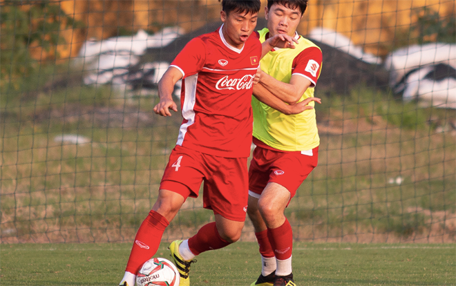 Trái bóng chính thức của Asian Cup 2019 đội tuyển Việt Nam đang sử dụng có gì đặc biệt? Ảnh 2