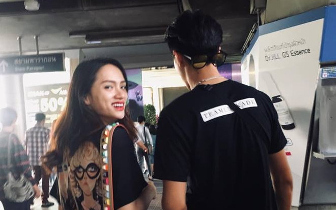 Tung tăng Thái Lan cùng Jack Su, Hương Giang đăng ảnh 'bạn trai': 'Cảm ơn anh đã tốt với em' Ảnh 2