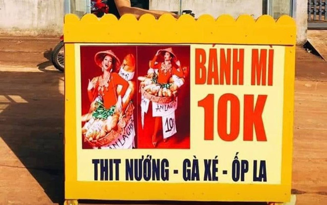 Bất ngờ với độ phủ sóng của H'Hen Niê, 'chiếm spotlight' khắp mọi nơi từ tiệm bánh mì tới tên đường Ảnh 2