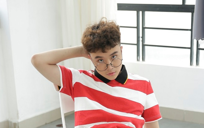 Bạn có nhận ra chàng 'Doraemon tóc xù' Hoàng Anh The Voice Kids năm nào? Ảnh 2