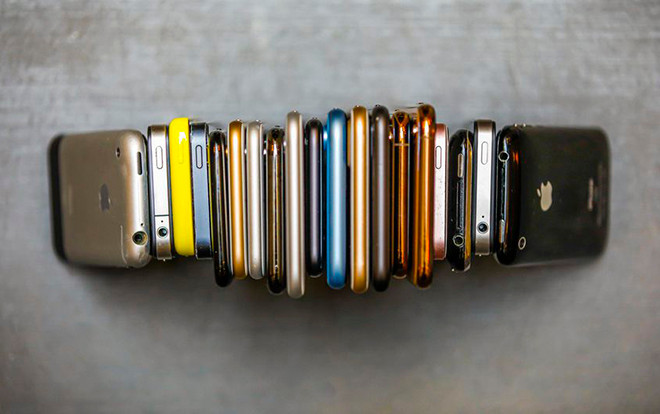 Nhìn lại chặng đường hào hùng của Apple với toàn bộ 21 chiếc iPhone từng được trình làng hơn một thập niên qua Ảnh 2