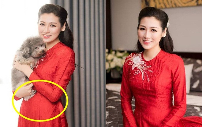 Loạt chứng cứ làm rộ tin đồn á hậu Tú Anh đã sinh quý tử đầu lòng với thiếu gia Ảnh 2