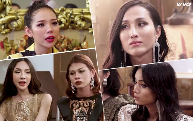 Tập 3 The Tiffany: Tôn Hảo khóc sướt mướt, Đào Anh ấm ức vì Hoài Sa - Kim Sang được 'thiên vị'? Ảnh 2