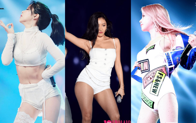 Bỏng mắt với những trang phục biểu diễn hót hòn họt của Mamamoo trong năm 2018 Ảnh 2