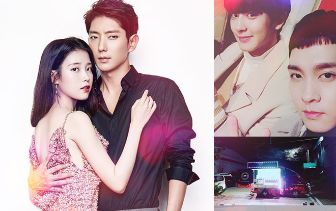 IU để lại tin nhắn vui nhộn trên Instagram của 'Tứ hoàng tử' Lee Jun Ki Ảnh 2