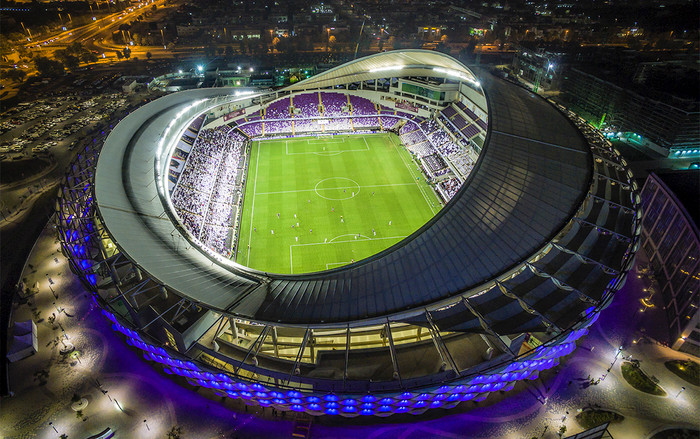 Khám phá sân vận động siêu khủng mà đội tuyển Việt Nam sẽ thi đấu tại Asian Cup 2019 Ảnh 2