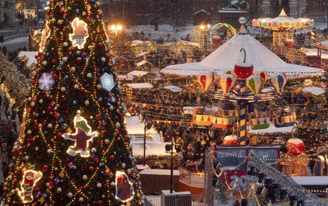 Giáng sinh ấm áp tràn ngập khắp nơi trên thế giới Ảnh 2