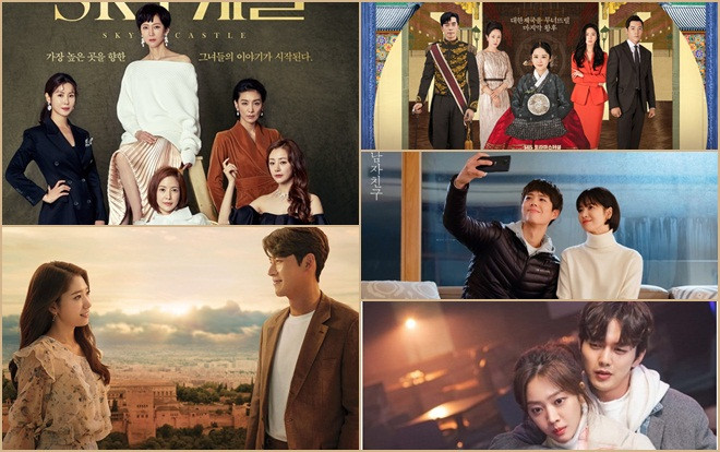 BXH diễn viên - phim Hàn: Park Bo Gum về nhất 5 tuần, phim của Hyun Bin - Jang Nara vượt Song Hye Kyo Ảnh 2