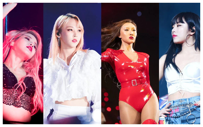 Nhìn lại 2018: Mamamoo và thời trang từ gợi cảm tới phản cảm Ảnh 2